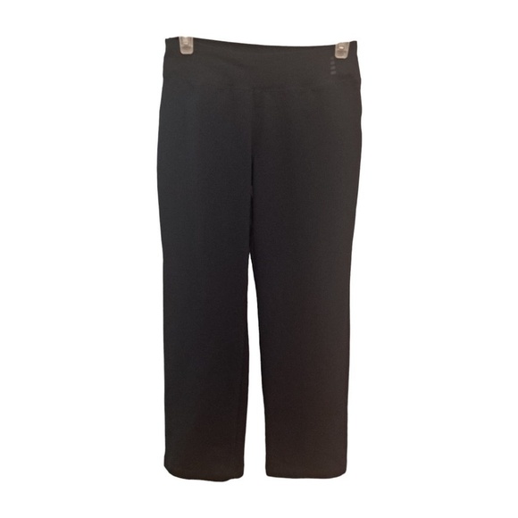 Lands' End Cropped Activewear Pants XS (2-4) Navy Blue - Picture 1 of 5